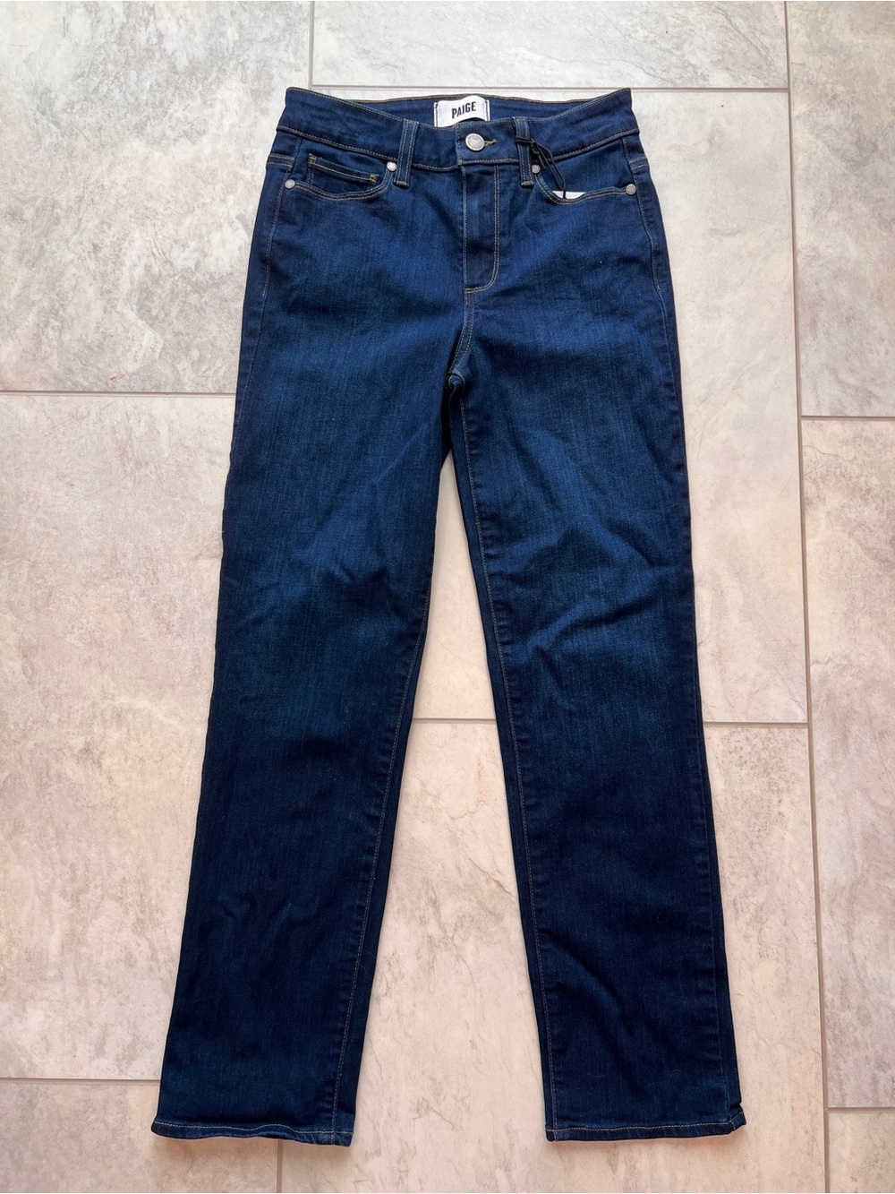 NEW NWT Paige Jacqueline Straight Leg Jeans